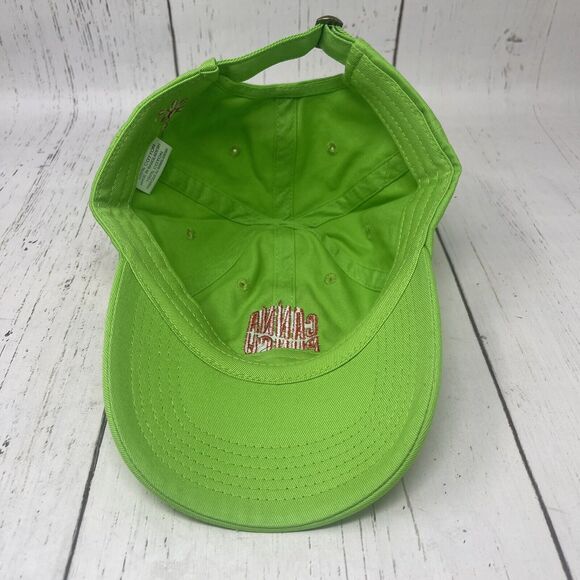 Canna Punch SnapBack Cap Green Cannabis Trucker Baseball Hat NWOT - Picture 8 of 9